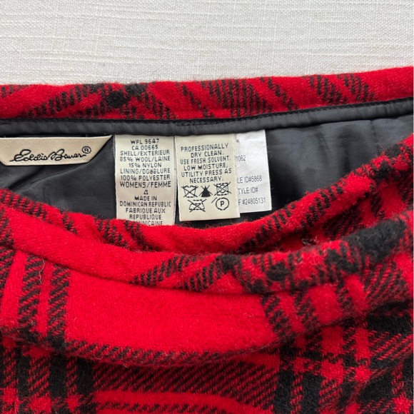 Vintage 90’s Eddie Bauer Wool Maxi Skirt - Picture 4 of 5
